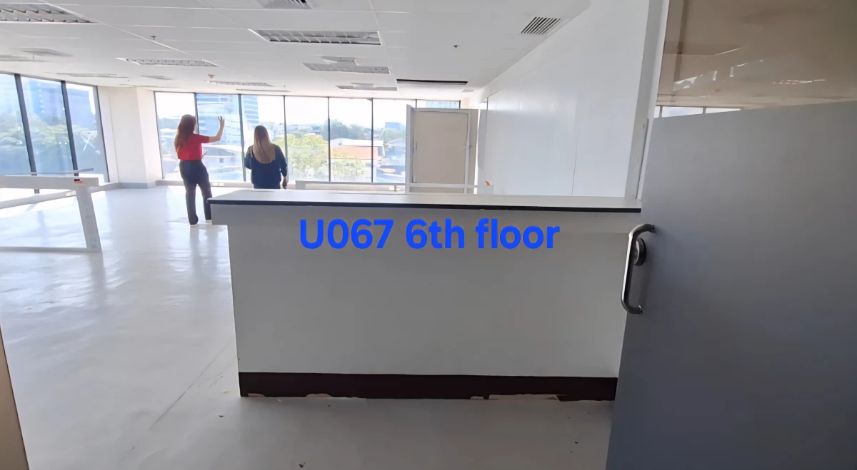 FOR LEASE COMMERCIAL SPACE 6TH FLOOR PRYCE TOWER — Space in J.P. Laurel Avenue, Poblacion District, Davao City — Photo 5