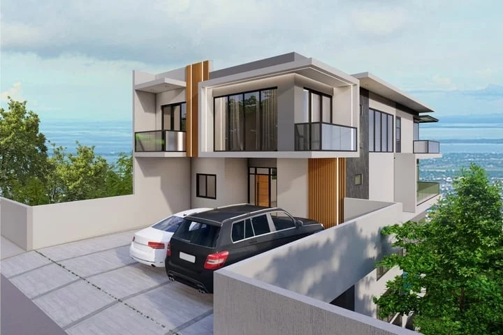 PRE-SELLING OVERLOOKING HOUSE AND LOT IN VISTA GRANDE PHASE 2 TALISAY CITY — House and Lot in Rio de Janeiro Street, Talisay, Cebu — Photo 4