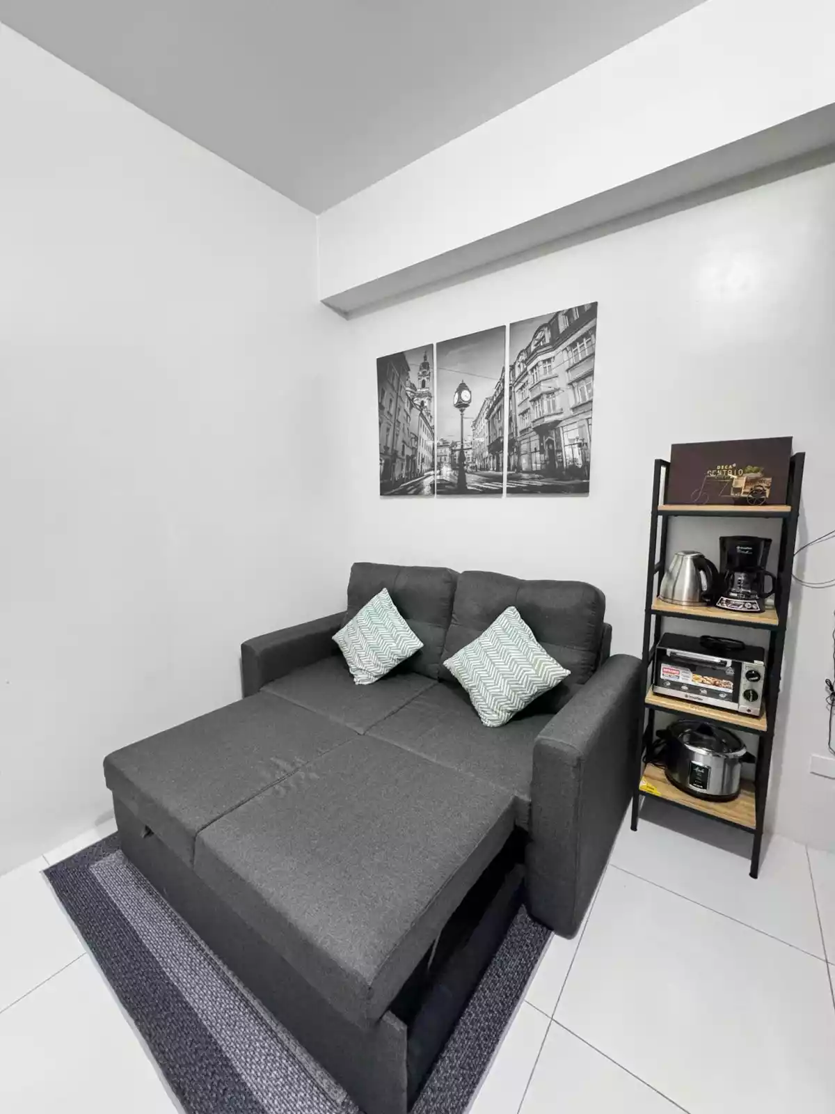 1 BR CONDO FOR RENT — 1 Bedroom in Blumentritt Street, Naga, Camarines Sur — Photo 3