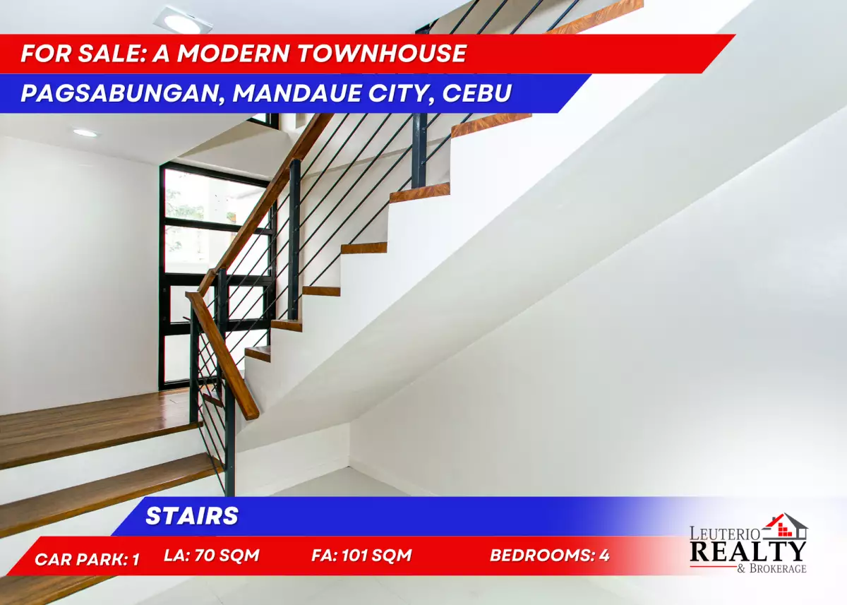Open photo 12 of 20 — A MODERN AND AFFORDABLE READY FOR OCCUPANCY TOWNHOUSE IN MANDAUE
