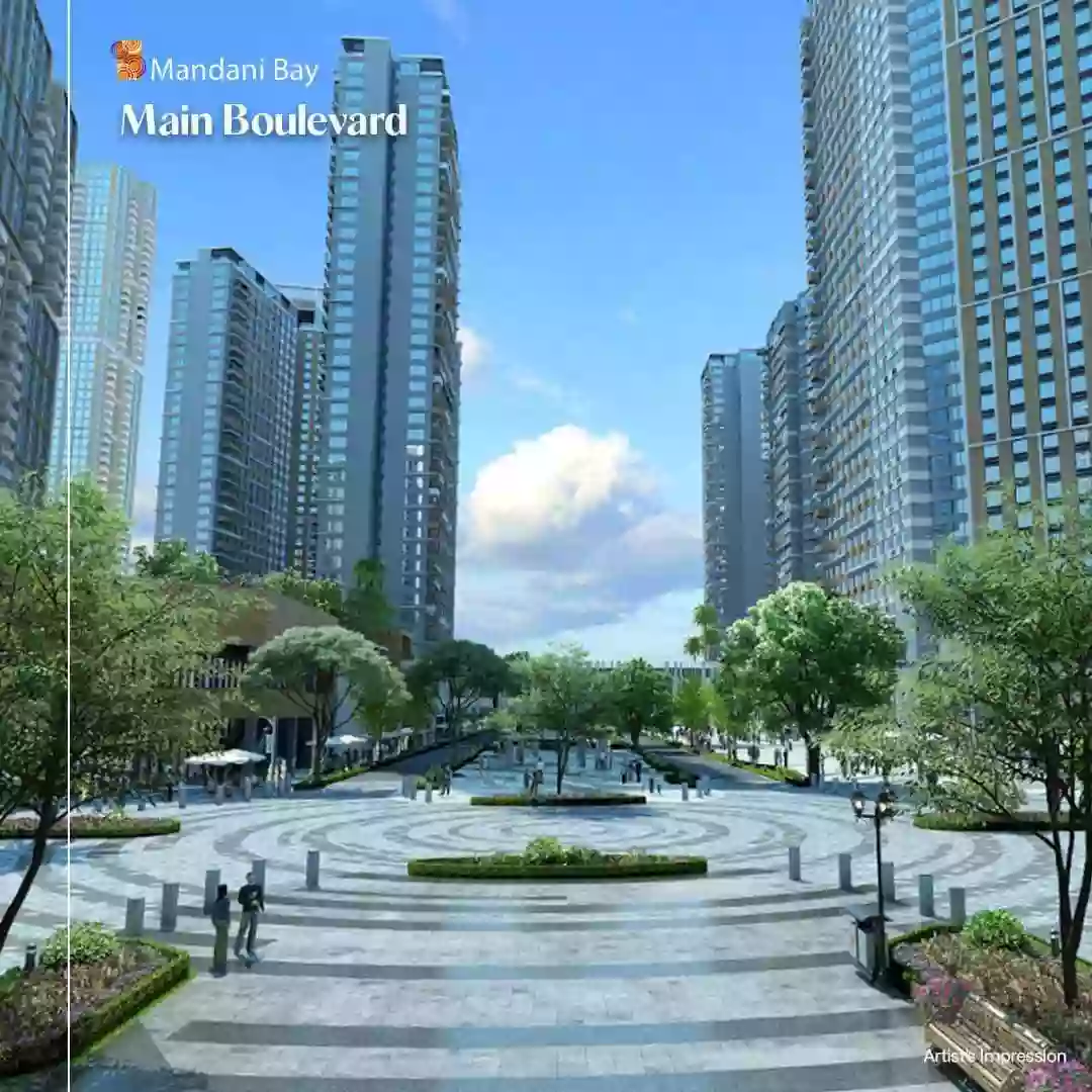 Open photo 15 of 16 — Mandani Bay Quay Tower 3-2 Bedroom Plus 1 Maids Assume 