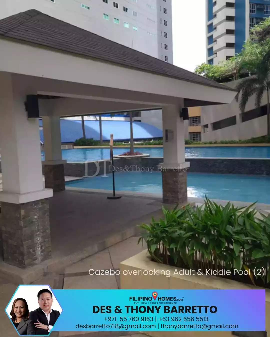 Open photo 15 of 20 — For Sale: 1BR Semi-Furnished Loft in Gateway Garden Heights, Mandaluyong – Near Boni MRT and Ortigas