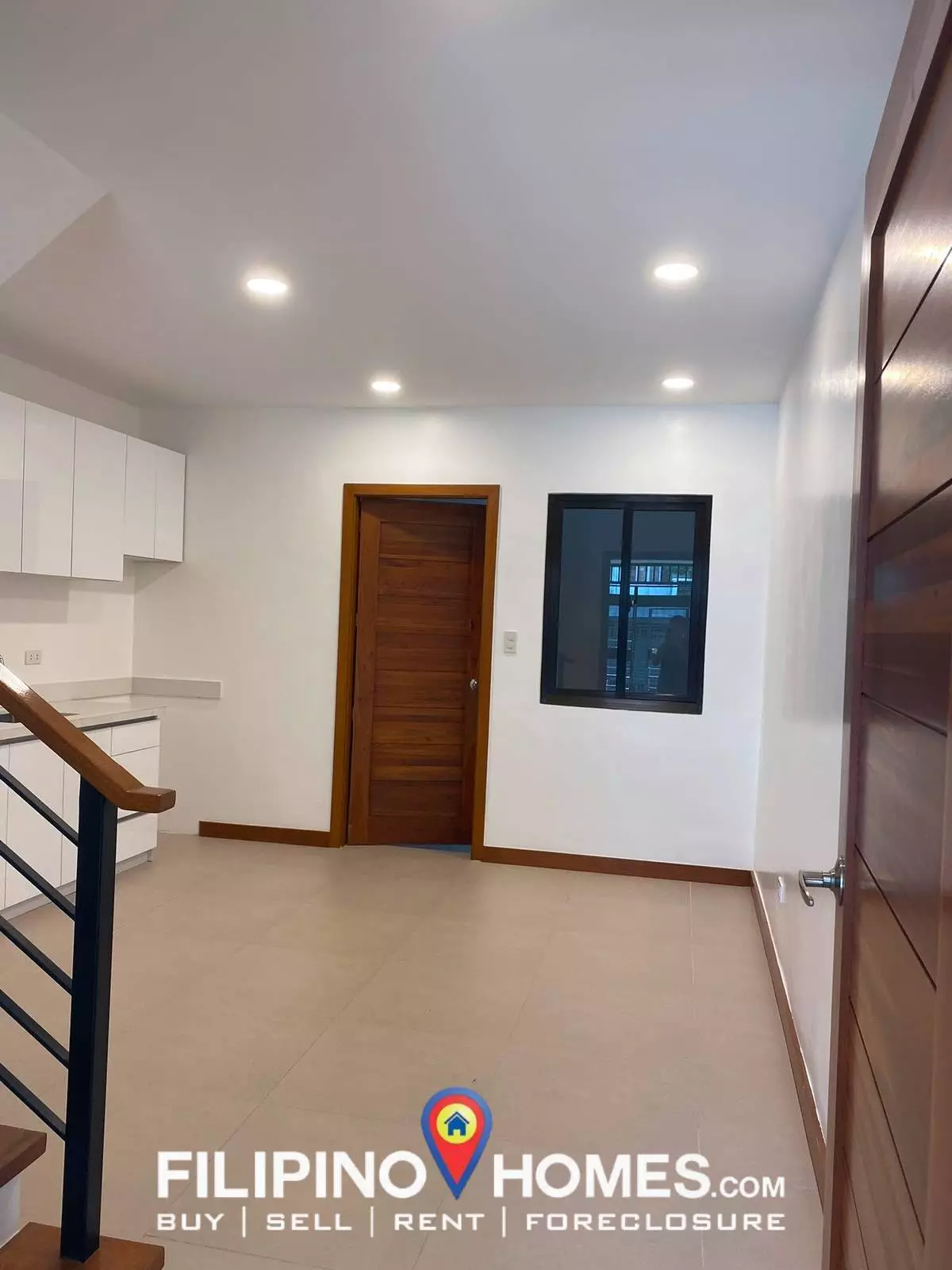 BRANDNEW THREE STOREY TOWNHOUSE FOR SALE FACING WIDE ROAD NEAR UST SAMPALOC MANILA