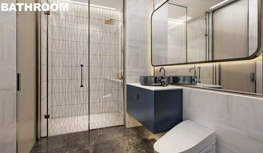 Mandani Bay Quay Tower 3-2 Bedroom Plus 1 Maids Assume — 2 Bedrooms in F.E. Zuellig Avenue, Mandaue City, Philippines — Photo 5