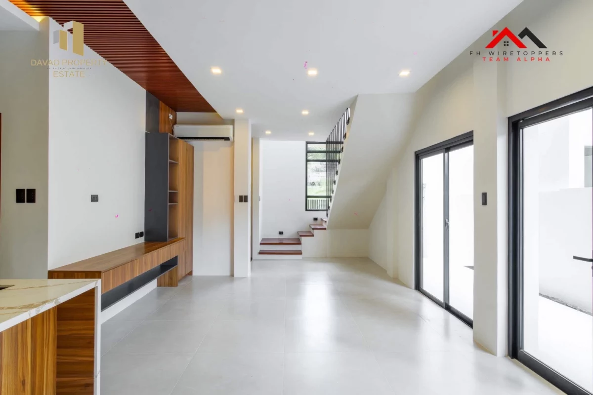 Modern Japanese-inspired architecture Brand New house and lot for sale. — House and Lot in Talomo, Davao City, Davao del Sur — Photo 4