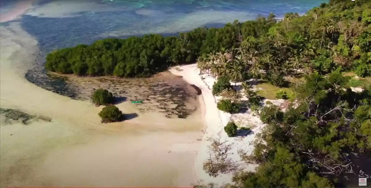 White beachfront in Palawan — Beach Lot in Palawan, Pilipinas — Photo 4