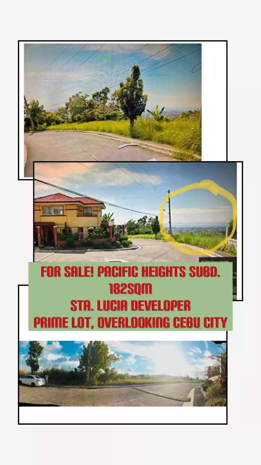 Pacific Heights Subdivision