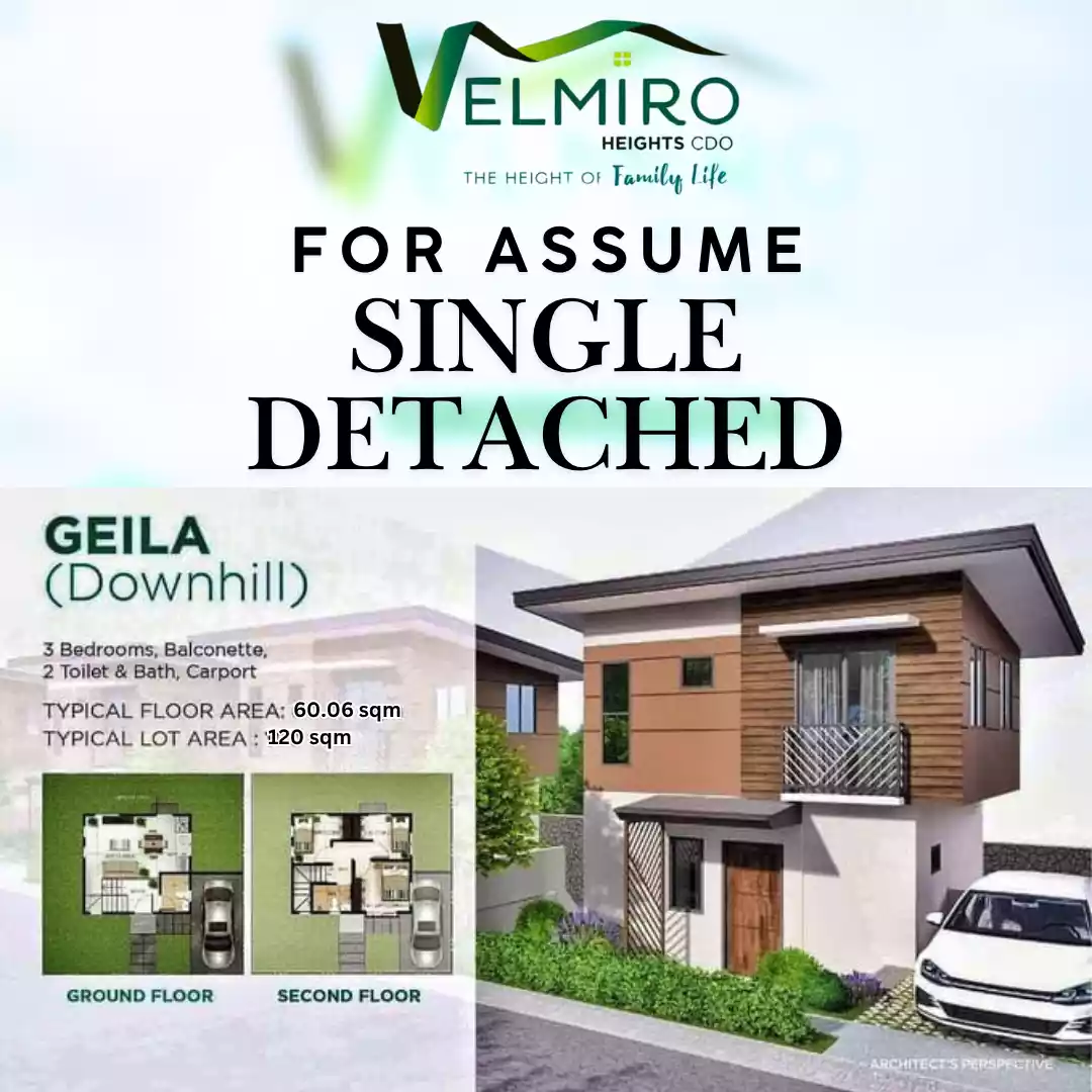FOR ASSUME: Single Detached House & Lot! — House and Lot in Minglanilla, Cebu, Philippines — Photo 2