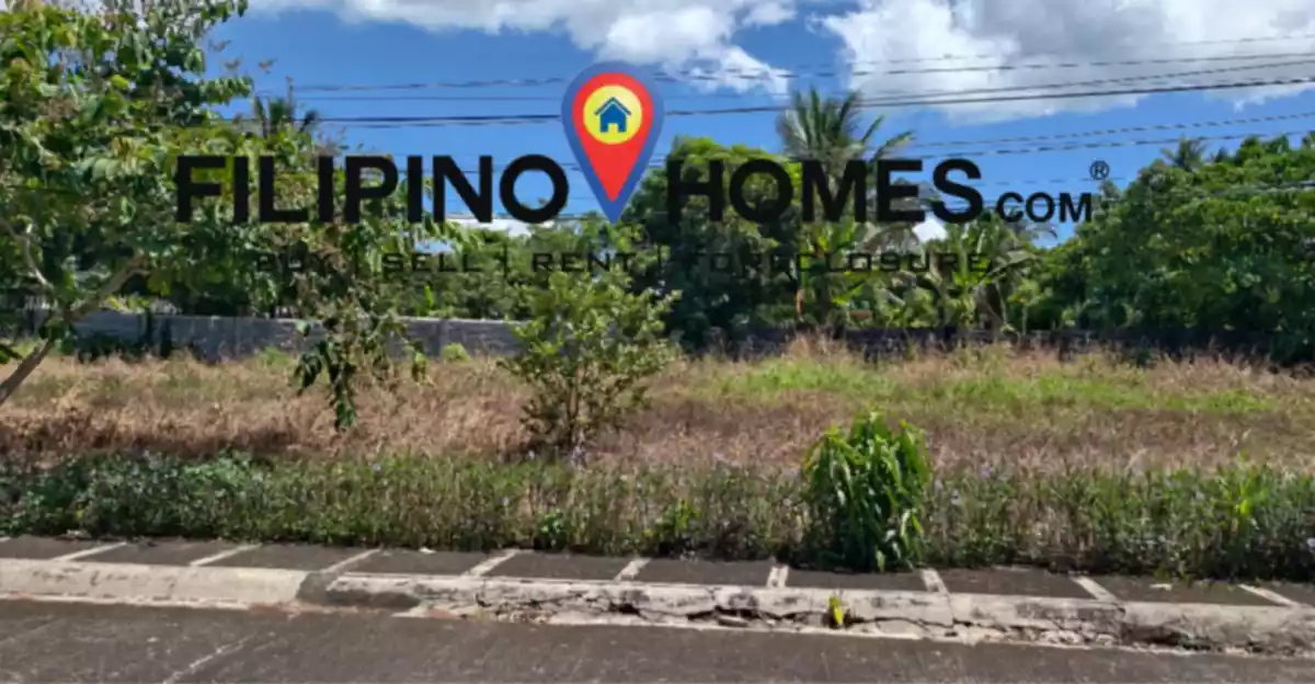 275 Sqm Residential  Lot For Sale!