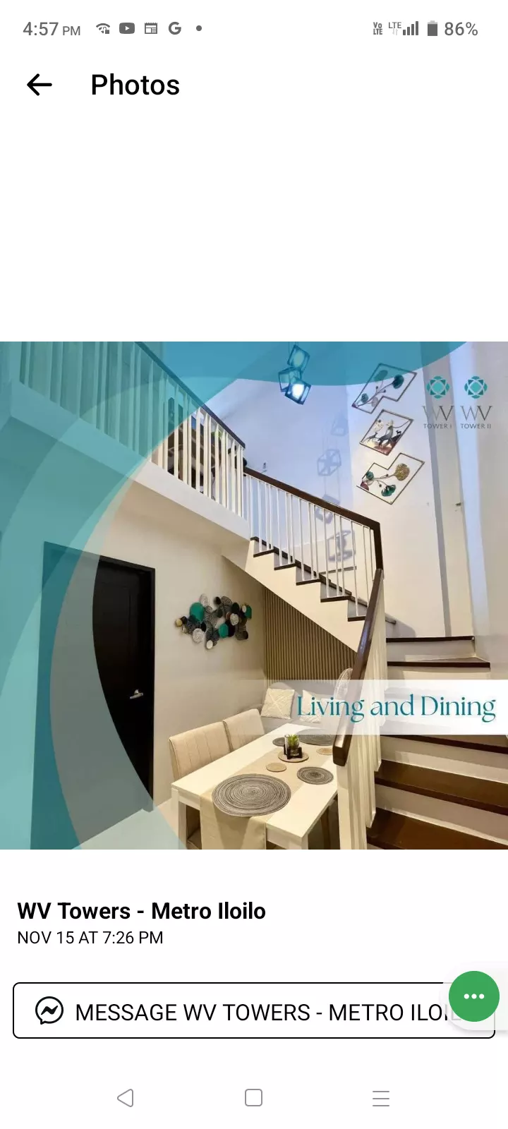 WV TOWERS - 2 BR — 2 Bedrooms in Iloilo, Philippines — Photo 3