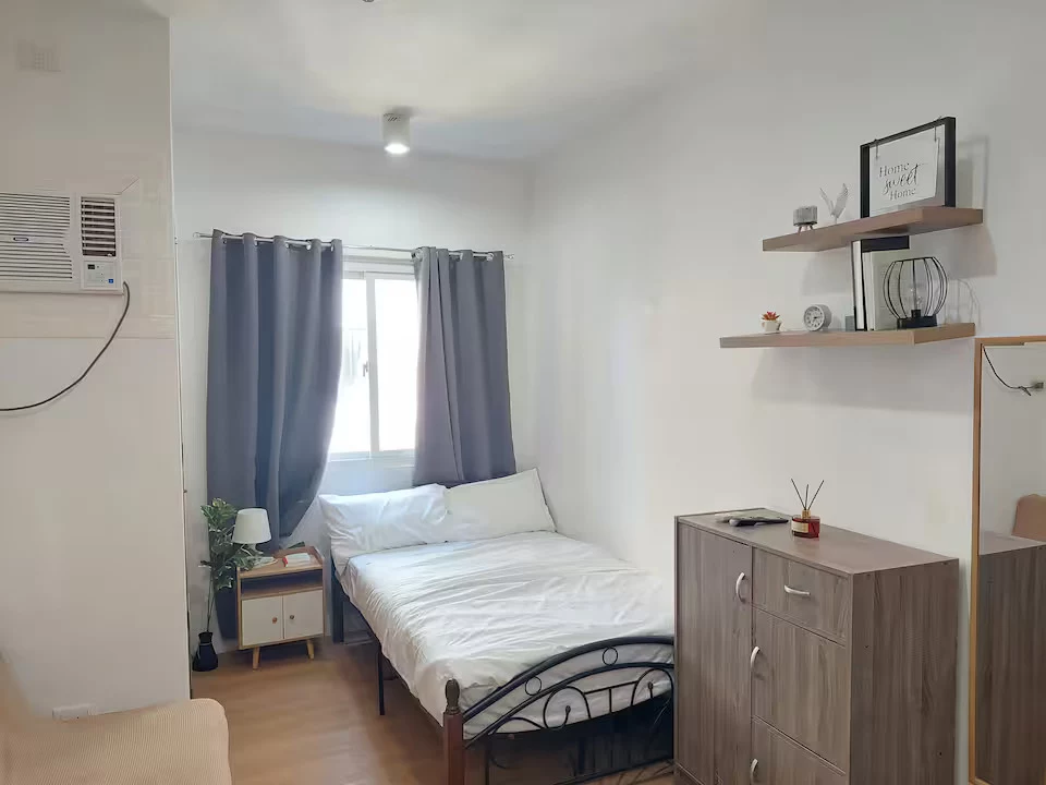Affordable & Cozy Studio Unit for Rent in Maribago, Mactan — Studio — Photo 2
