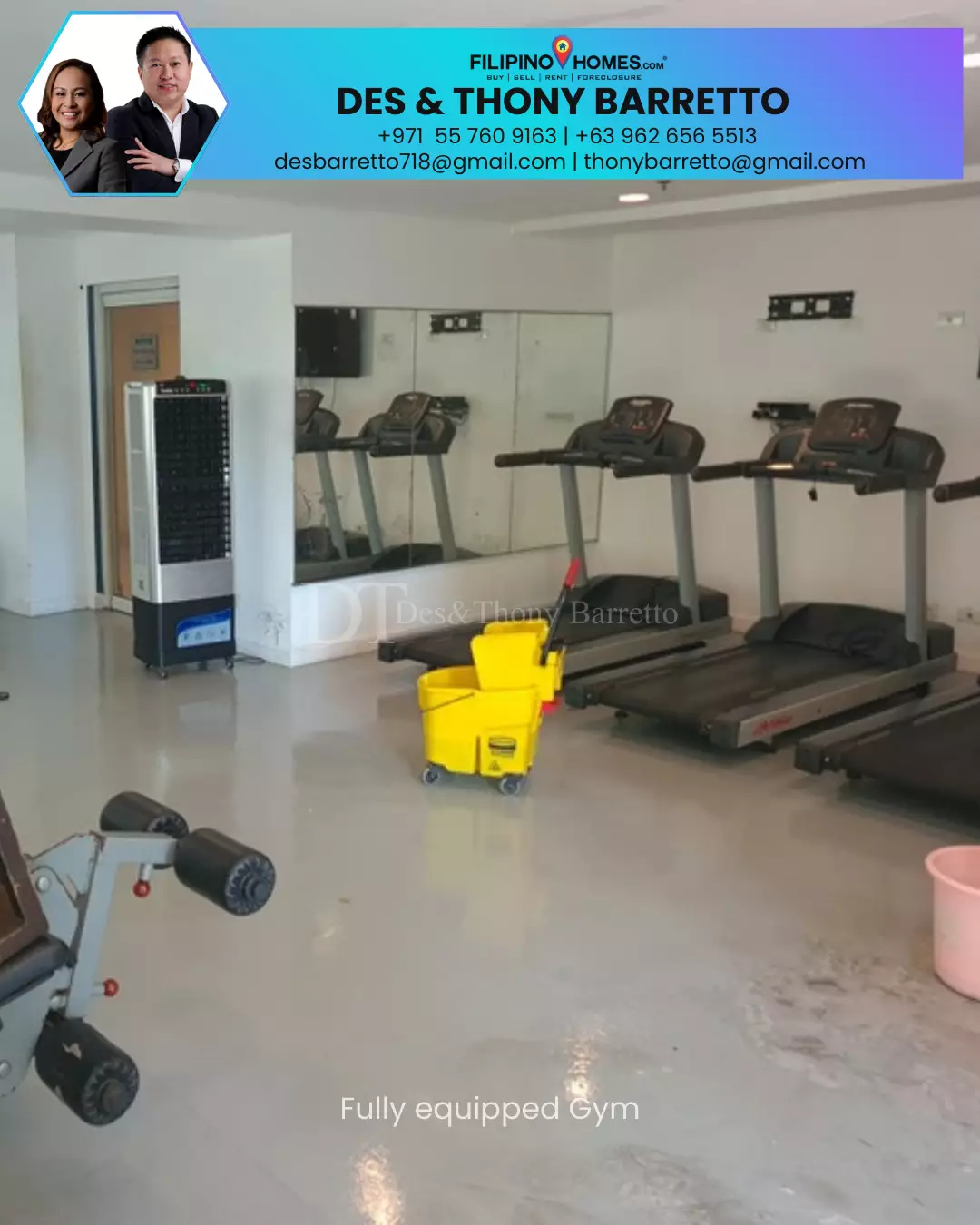 Open photo 14 of 20 — For Sale: 1BR Semi-Furnished Loft in Gateway Garden Heights, Mandaluyong – Near Boni MRT and Ortigas