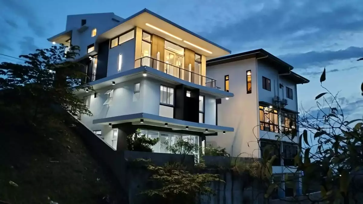 4-STOREY HOUSE & LOT FOR SALE IN KISHANTA SUBDIVISION — House and Lot in Talisay, Cebu, Philippines — Photo 4