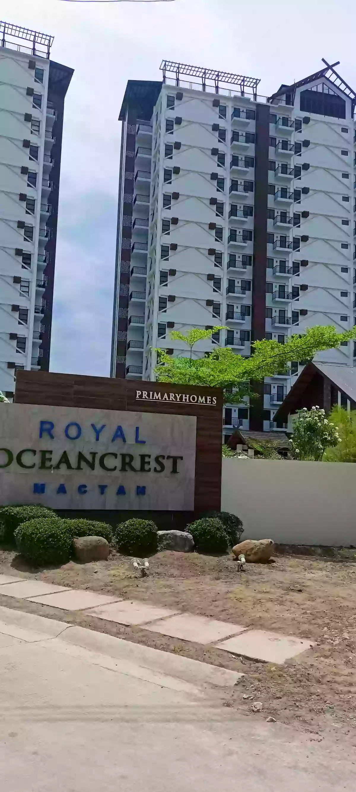 2Bedroom Finished Unit Rush For Assume  Ocean Crest Mactan