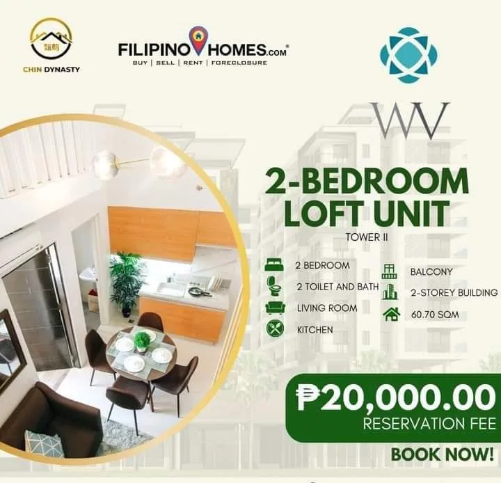 WV TOWERS — Studio in Iloilo, Philippines — Photo 4