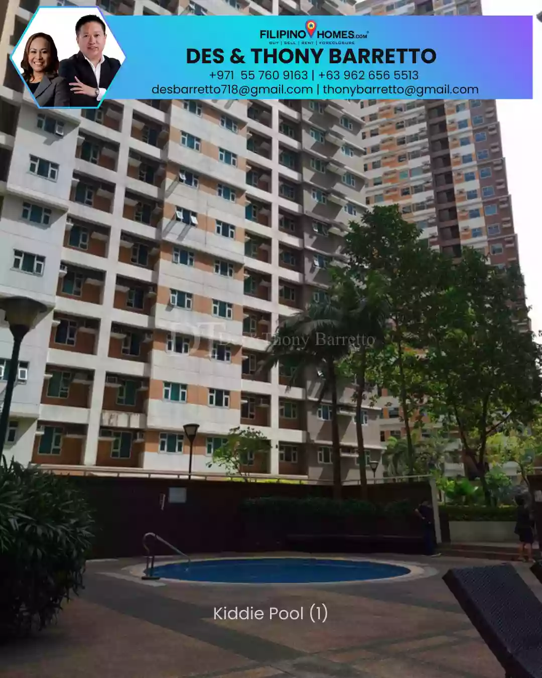 Open photo 11 of 20 — For Sale: 1BR Semi-Furnished Loft in Gateway Garden Heights, Mandaluyong – Near Boni MRT and Ortigas