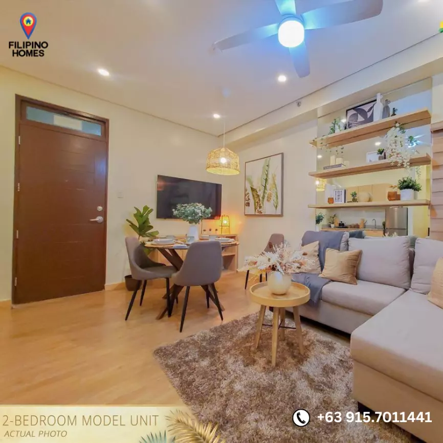 Spacious Studio Deluxe in Paseo Verde Real at Las Pinas — Studio in C-5, Las Piñas, Metro Manila — Photo 2