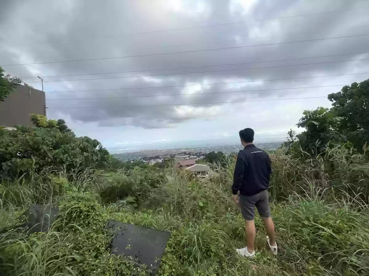 Prime Overlooking Lot for sale - Perfect for your dream home — Residential Lot in Talisay, Cebu, Philippines — Photo 4