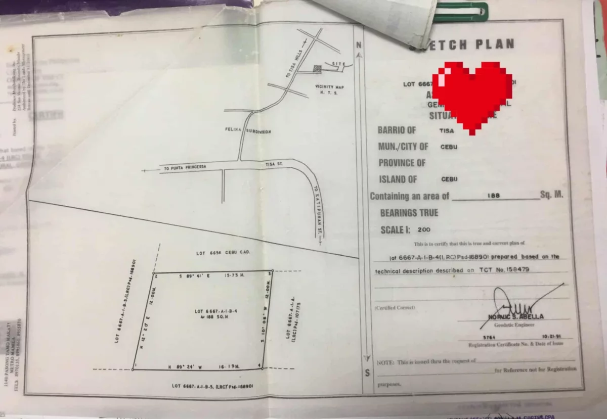 Lot for sale in Tisa Hills Cebu City — Residential Lot in Cebu City, Cebu, Philippines — Photo 3
