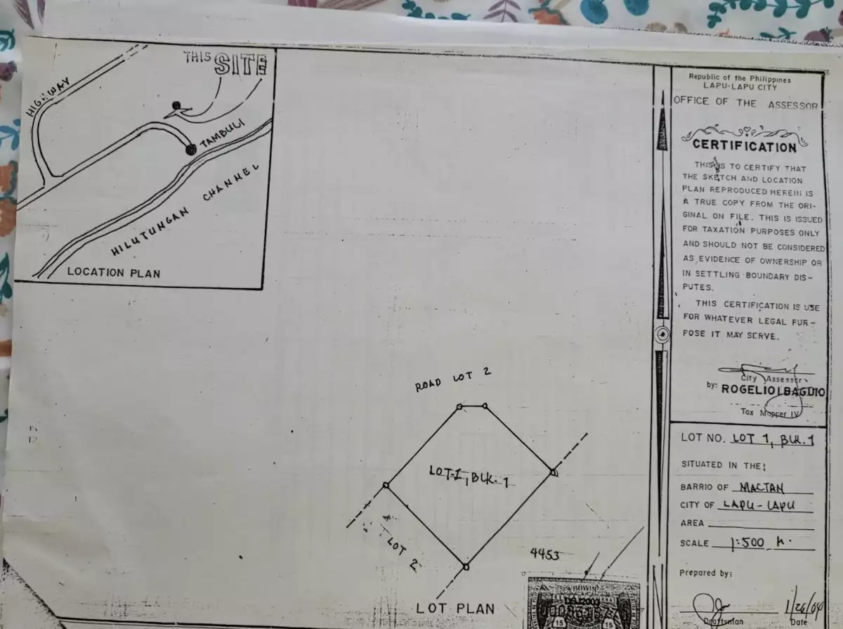 Lot for sale in Vistamar Cebu City — Residential Lot in Cebu, Philippines — Photo 3