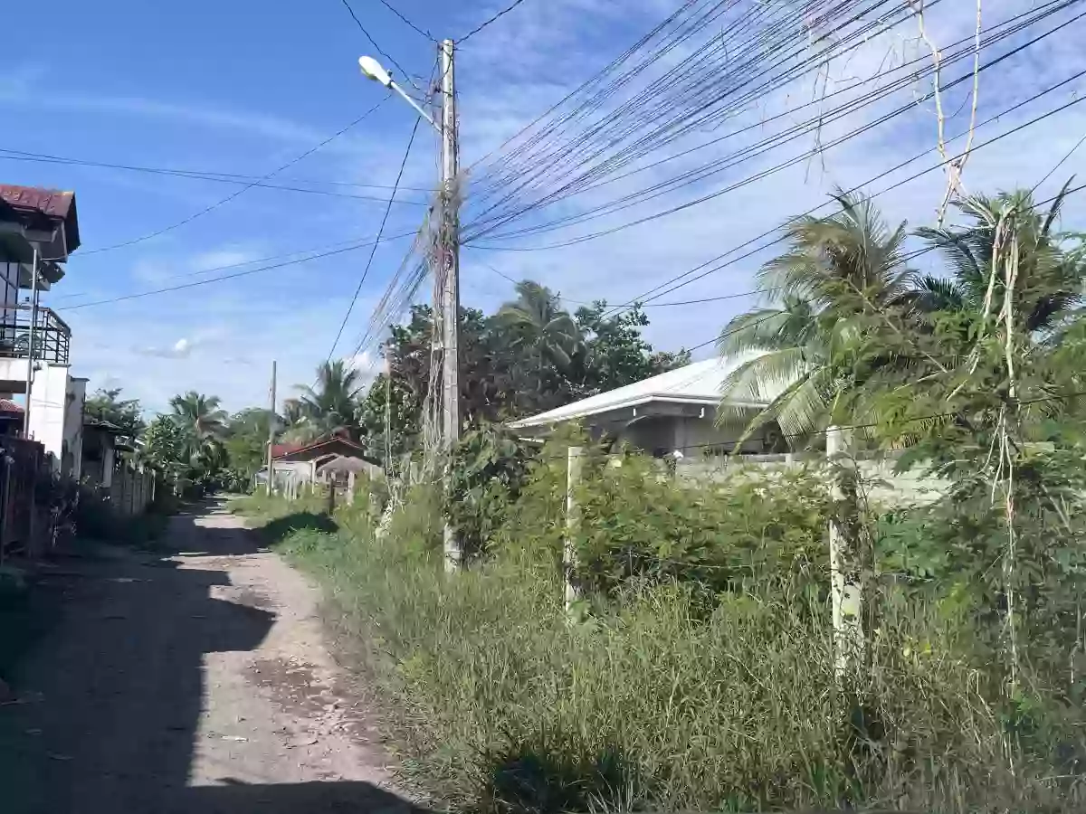 Residential lot