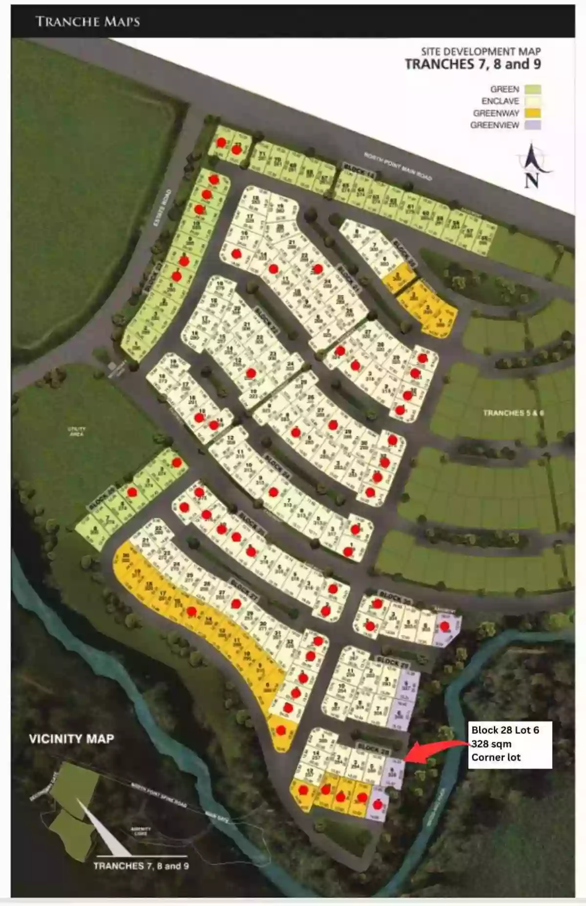 ENCLAVES LOT FOR SALE!!! 306sq.m. Lot area — Residential Lot in Matab-ang, Talisay, Negros Occidental — Photo 3