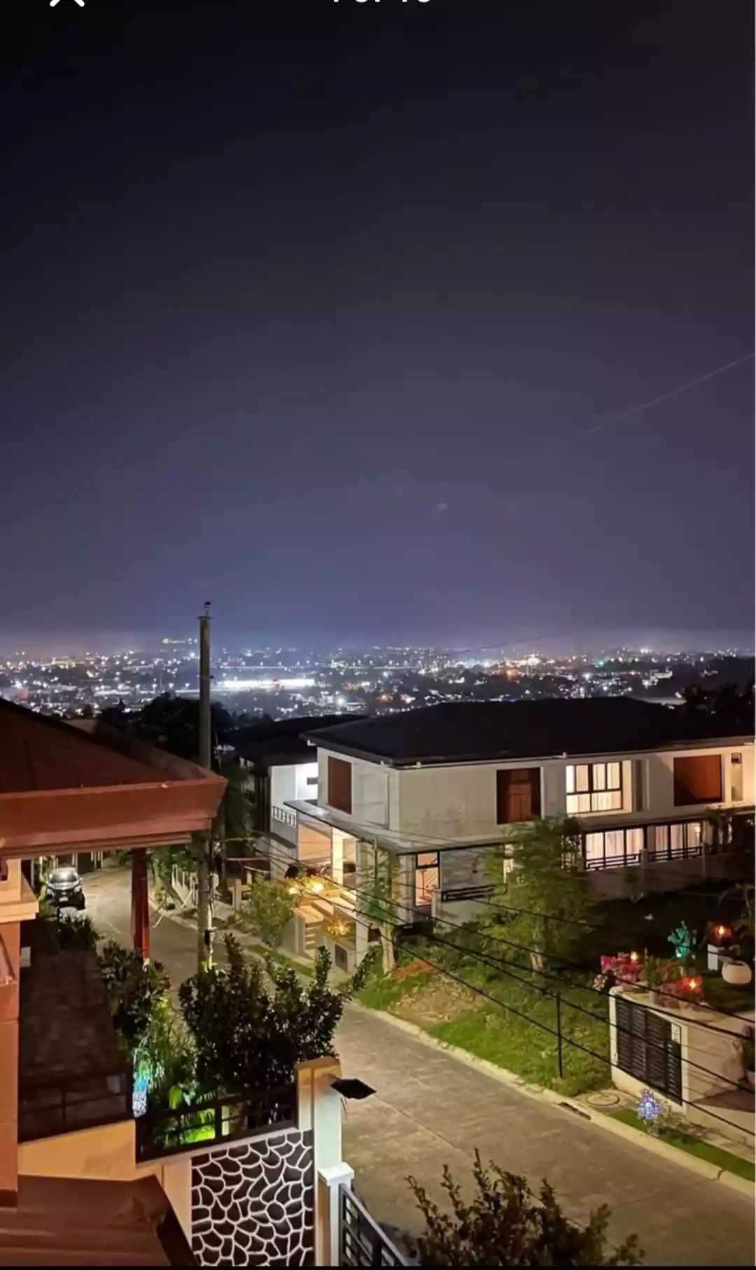 Overlooking Property at KISHANTA SUBDIVISION — House and Lot in Talisay, Cebu, Philippines — Photo 7