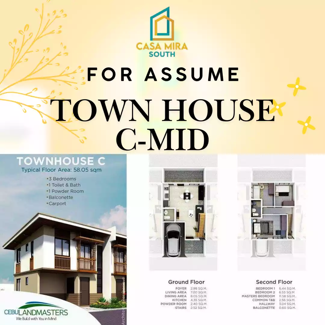 For Assume: Town House C — House and Lot in City of Naga, Cebu, Philippines — Photo 2