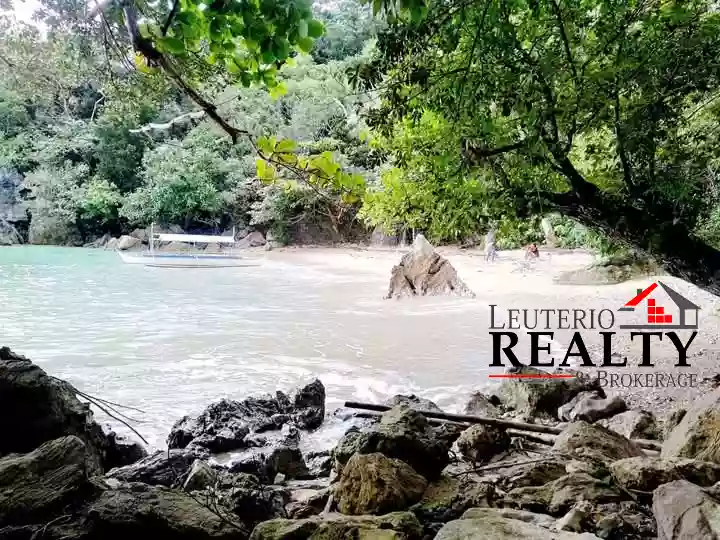 Beach Front For Sale Caramoan — Beach Lot in Caramoan, Camarines Sur, Philippines — Photo 4