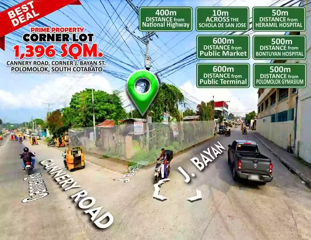 COMMERCIAL PROPERTY | POLOMOLOK TUAZON — Commercial Lot in Polomolok, South Cotabato, Philippines — Photo 4