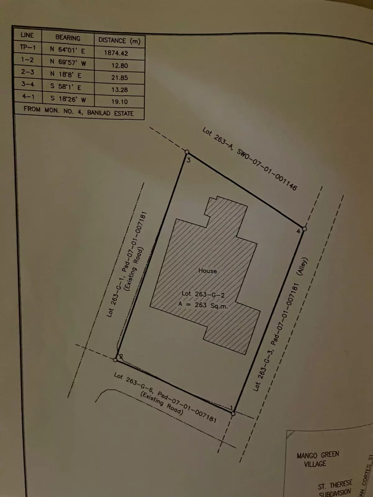 Interior Lot for Sale in AS Fortuna, Mandaue — Commercial Lot in Mandaue, Cebu, Philippines — Photo 4