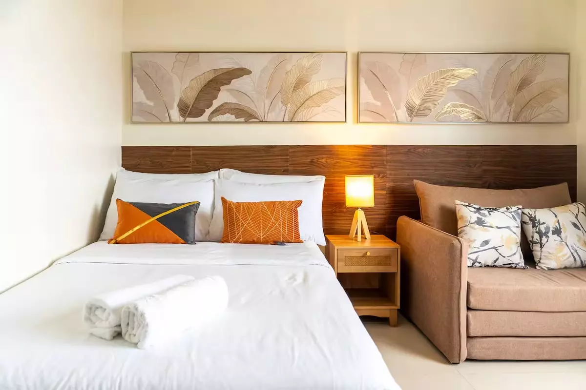 Cozy & Affordable Studio for Rent at Casa Mira Towers Labangon – Fully Equipped with WiFi & Netflix