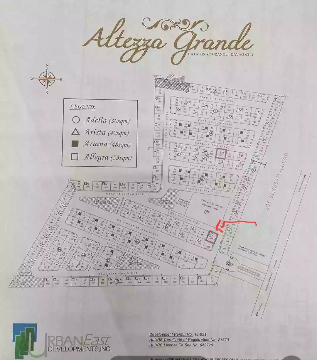 2-BEDROOM HOUSE & LOT (CORNER) FOR SALE — House and Lot in Road, Talomo, Davao City — Photo 3