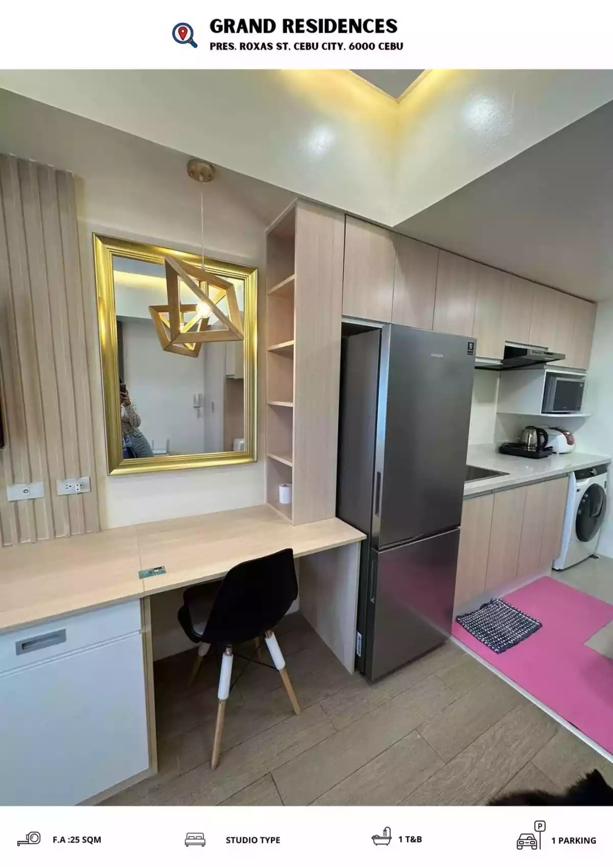Studio Unit FOR SALE — Studio in Gov. M. Cuenco Avenue, Cebu City, Cebu — Photo 6