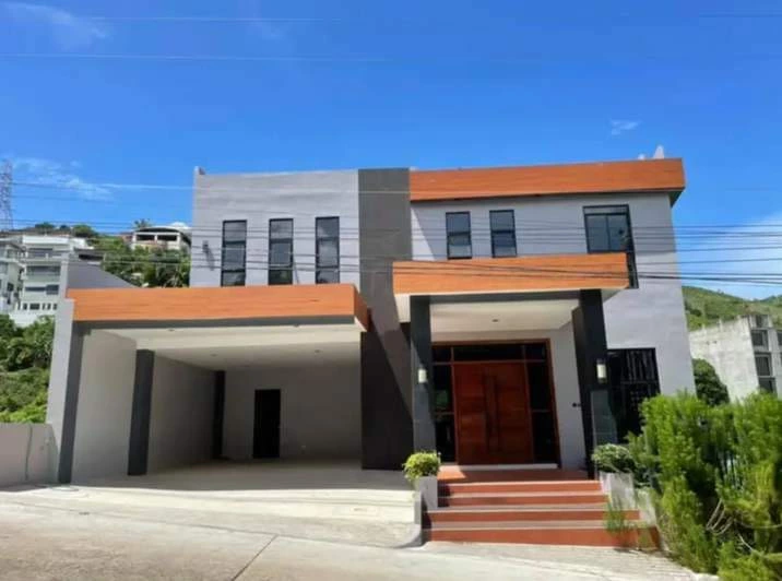 South hills subdivision: BRAND NEW 2 story building with overlooking view of Cebu city!