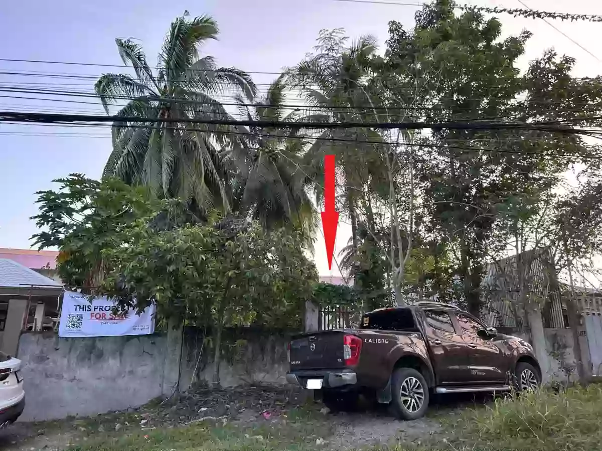 LOT FOR SALE IN MARGARITA VILLAGE ROAD BAJADA — Residential Lot in Behind KarAsia, Ic. - Mitsubishi, J.P. Laurel Avenue — Photo 3