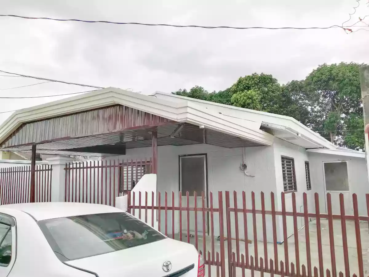 Newly Renovated White House and Lot for Sale