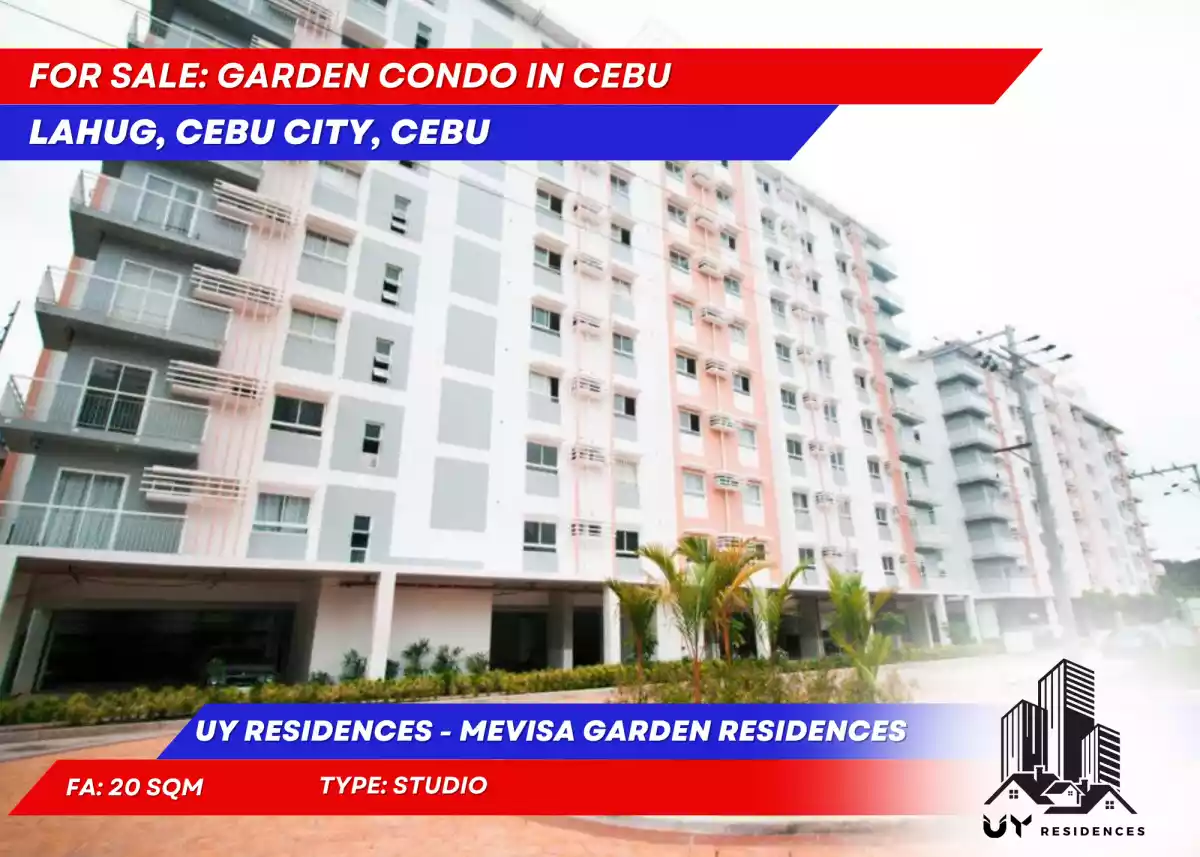 FOR SALE : A GARDEN RESIDENCES CONDO IN CEBU — Studio in Salinas Drive, Cebu City, Cebu — Photo 4