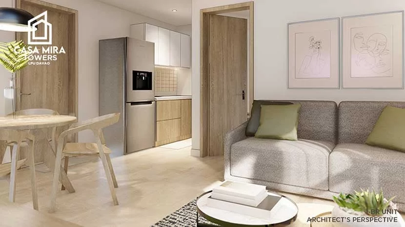 FOR ASSUME - STUDIO UNIT (CASA MIRA TOWERS - LPU) — Studio in Davao City — Photo 6