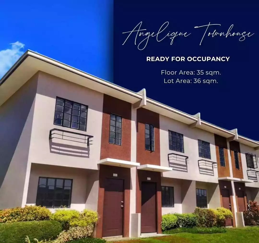Ready for Occupancy House and Lot at Lumina Homes Iloilo