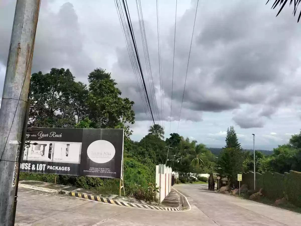 Corner Lot for Sale at Tierra Alta, Valencia Negros Oriental
