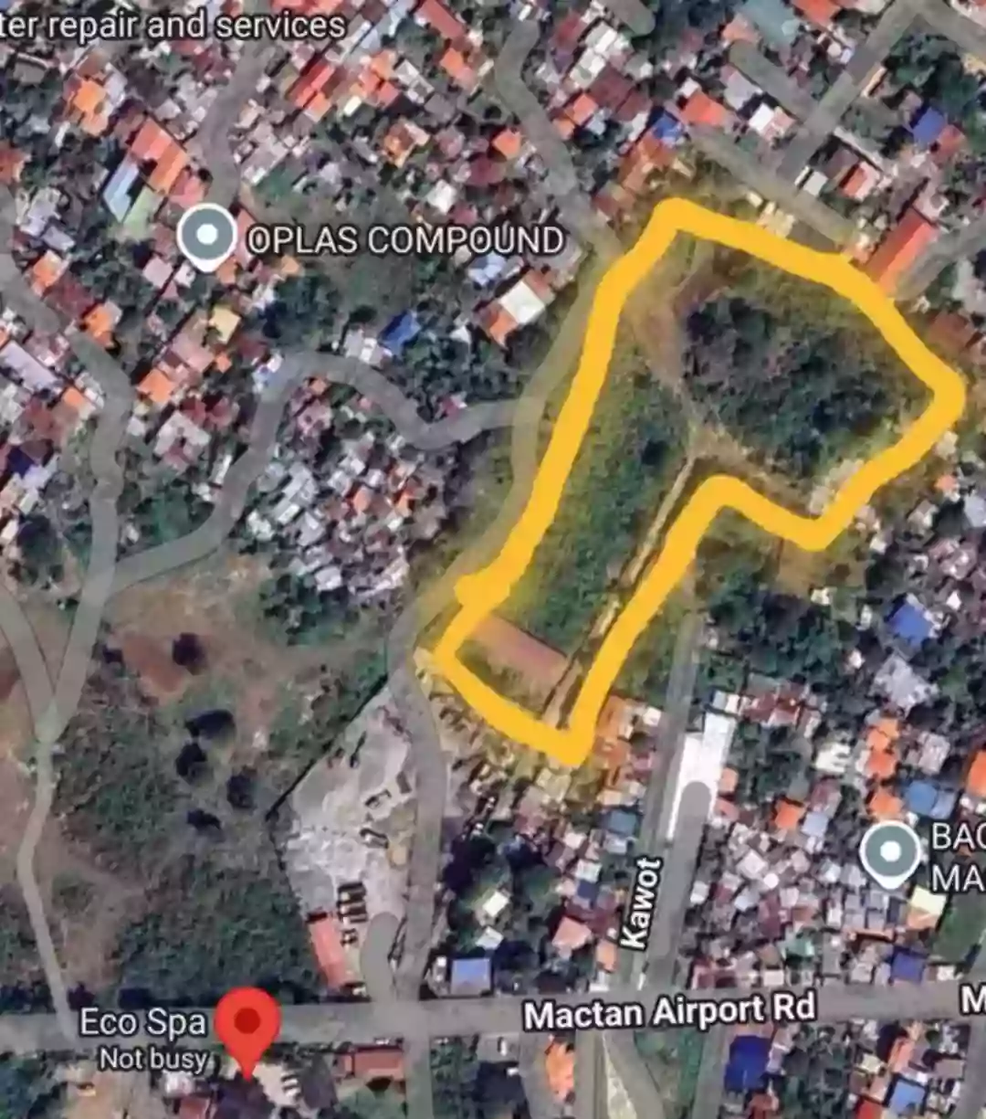 Prime Vacant Lot for Sale in Mactan, Lapu-Lapu City — Commercial Lot in Lapu-Lapu City, Cebu, Philippines — Photo 2