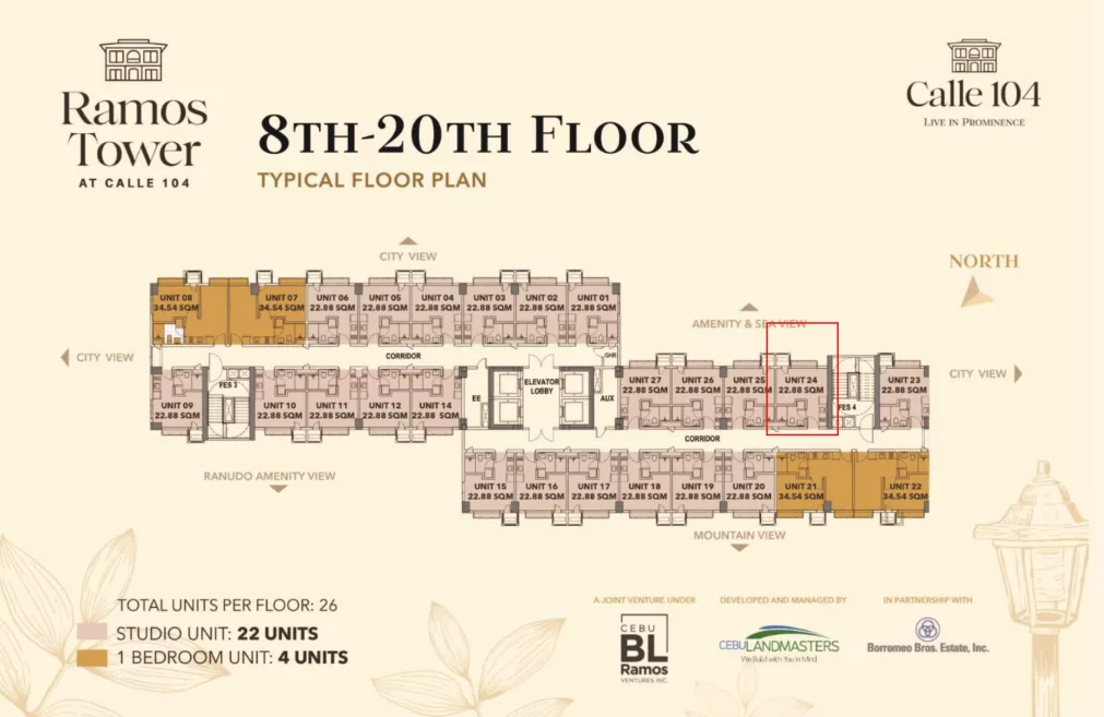 FOR ASSUME: Ramos Tower Calle 104 — Studio in V. Ranudo Street, Cebu City, Cebu — Photo 5