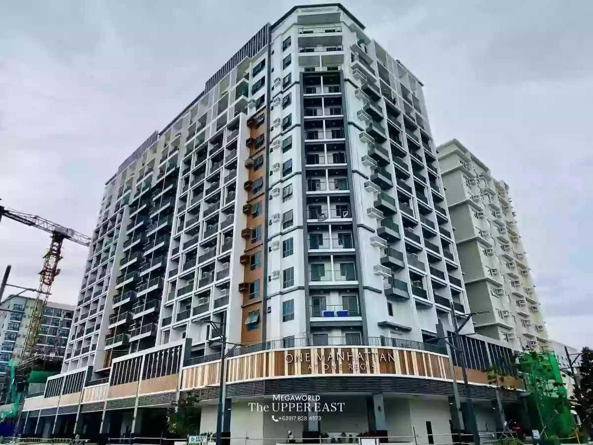 FOR ASSUME One Manhattan at One Regis 3rd floor 1 bedroom unit 36 sq. meter floor area — 1 Bedroom — Photo 2