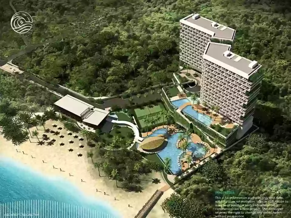 BEACHFRONT CONDO — Studio in Lapu-Lapu City, Cebu, Philippines — Photo 2