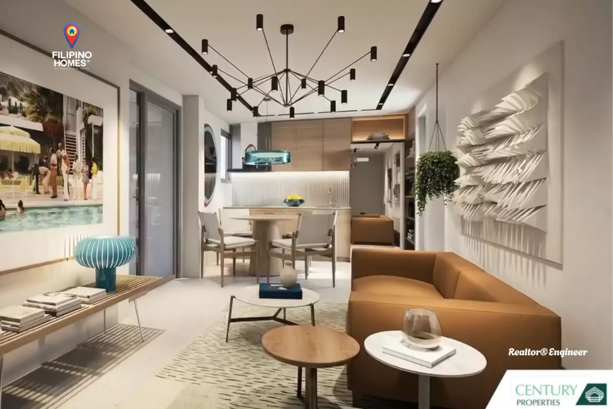 2-Bedroom The Marina in Cerulean Residences — Townhouse in General Trias, Cavite, Philippines — Photo 2