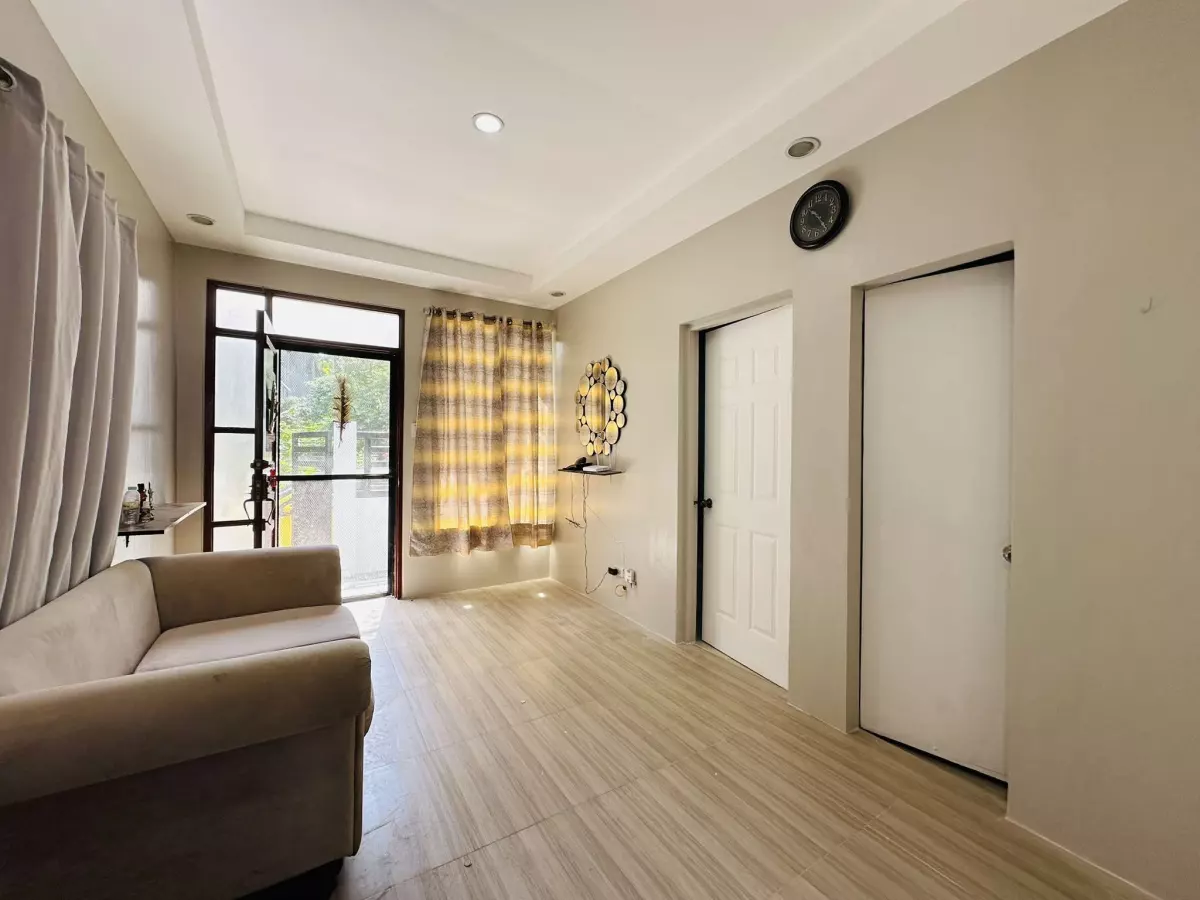 2BR Semi House For Rent Red Stone Village, Talamban Cebu City — House and Lot in Tigbao, Barangay San Jose, Cebu City — Photo 4