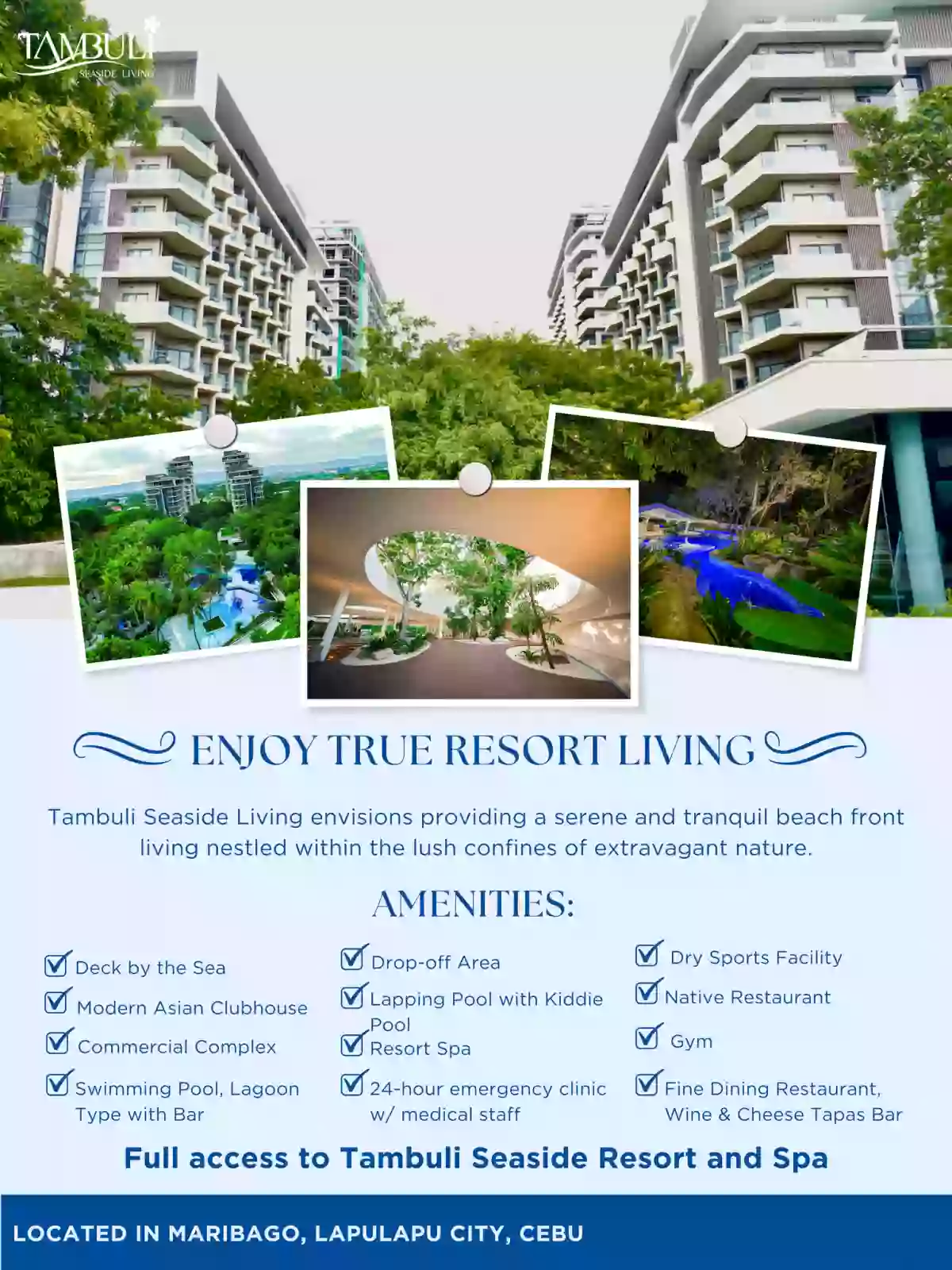 Tambuli Seaside Living