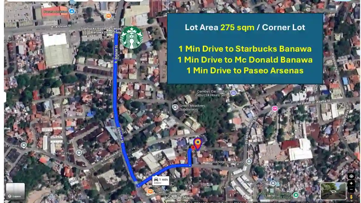 Lot for Sale Banawa — Commercial Lot in Ma. Paloma, Cebu City, Cebu — Photo 5