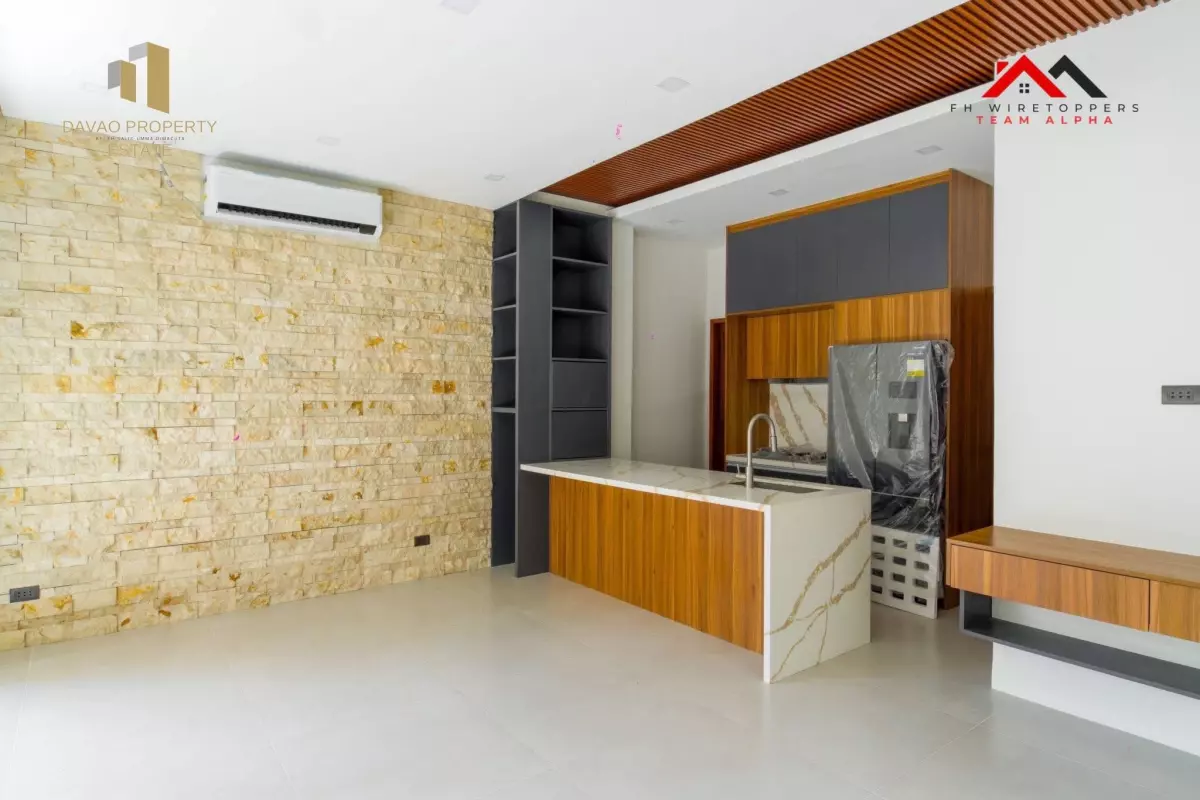 Modern Japanese-inspired architecture Brand New house and lot for sale. — House and Lot in Talomo, Davao City, Davao del Sur — Photo 7